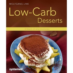 Low-Carb-Desserts - Wolfgang Link, Kartoniert (TB)
