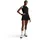 Nike Tennisrock Damen Falten Schwarz L