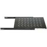 DSIT Ausziehbarer Fachboden – maximales Gewicht 18 KG – 1 HE - 450mm Tief