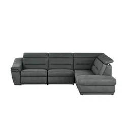 Kollektion Kraft Ecksofa   ¦ grau ¦ Maße (cm): B: 294 H: 84 T: 245.0