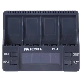 VOLTCRAFT 9V-Block-Ladegerät NiCd/NiMH/LiIon P9-4