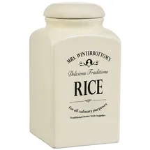 BUTLERS MRS. WINTERBOTTOM'S Reisdose beige 11 x 21 x 11 cm 1,3 l
