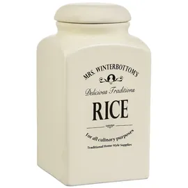 BUTLERS MRS. WINTERBOTTOM'S Reisdose beige 11 x 21 x 11 cm 1,3 l