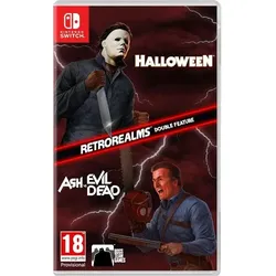 Halloween and Ash vs. Evil Dead Double Feature - Switch [EU Version]