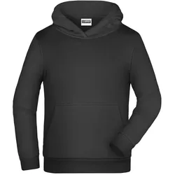 Kinder Basic Hoody Children "JN796K" - S - black