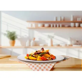 AEG Heißluftfritteuse AAF3B 6000 schwarz