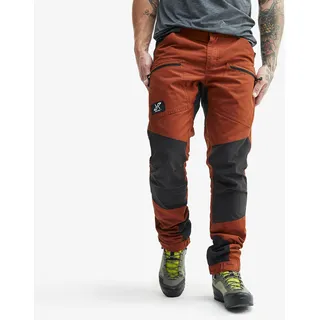 Nordwand Pro Pants Herren Rusty Orange, Größe:L - Outdoorhose, Wanderhose & Trekkinghose - Orange