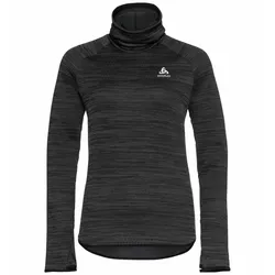 Odlo Damen Run Easy Warm Mid Layer schwarz