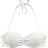 SUNSEEKER Bügel-Bandeau-Bikini-Top Damen Weiß 38 Cup E