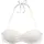 SUNSEEKER Bügel-Bandeau-Bikini-Top Damen Weiß 38 Cup E