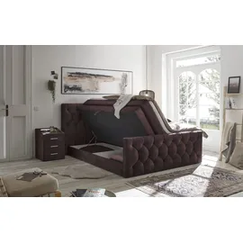 ed exciting design Cashfield 160 x 200 cm Aubergine