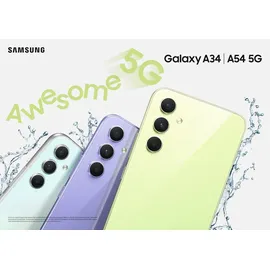 Samsung Galaxy A34 5G 6 GB RAM 128 GB Awesome Lime