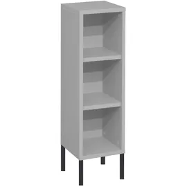 Mäusbacher Unterstellregal 100 x 40 x 75 cm Grau