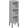 Mäusbacher Unterstellregal 100 x 40 x 75 cm Grau