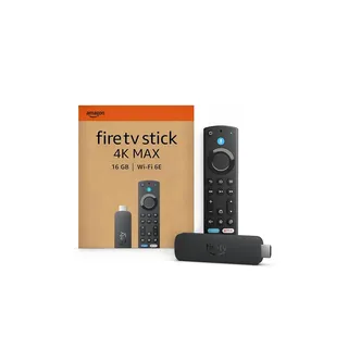 Amazon Fire TV Stick 4K Max mit Alexa-Sprachfernbedienung 2023 (Gen. 2)