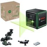 Bosch Kreuzlinien-Laser Quigo Green, eCommerce-Karton