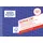 Avery Zweckform Formularbuch Quittung A6 quer 2x40 Blatt Gelb/Weiß