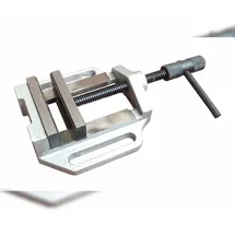 Vago-Tools Maschinenschraubstock Metall 75 mm