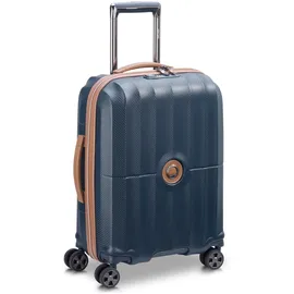 Delsey St. Tropez 4-Rollen Cabin 55 cm / 34,63 l marine blue
