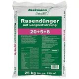BECKMANN Rasendünger mit Langzeitwirkung 25 kg
