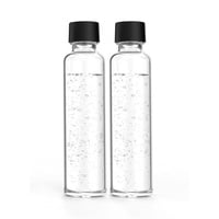 Sodapop Glasflaschen 0,6L 2er-Set für Logan,