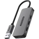 Sitecom USB-A zu 4x USB-C Hub (15?cm)