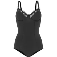 nuance by lascana Bügelbody Schwarz 100 E