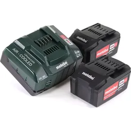Metabo Basis-Set Li-Power 2 x 5.2 Ah + Schnellladegerät 685051000