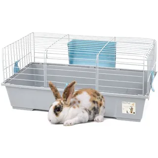 GarPet Kaninchenkäfig innen Indoor Hasenkäfig Meerschweinchen Käfig Hasenstall Kaninchenstall Nagerkäfig