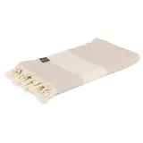 WellTouch Diamant Saunatuch 175 x 100 cm sand/natur