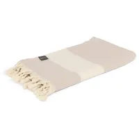 WellTouch Pestemal Hamam Saunatuch Diamant, Baumwolle, sand/natur 1 St