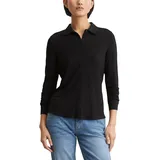 Marc O'Polo Jerseybluse Schwarz M