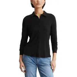 Marc O'Polo Jerseybluse Schwarz M