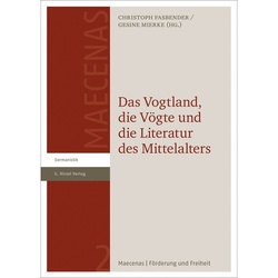 Das Vogtland  Die Vögte Und Die Literatur Des Mittelalters  Kartoniert (TB)