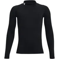 Under Armour Jungen UA HG Armour Mock LS Shirt