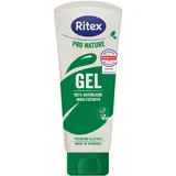 Ritex Pro Nature Gel – Gleitgel wasserbasiert natürlich 100 ml, Gleitgel kondomgeeignet mit 100% natürlichen Inhaltsstoffen – vegan, dermatologisch getestet, Made in Germany