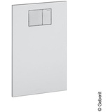 GEBERIT Designplatte für Geberit AquaClean WC-Aufsatz, Hochdruck-Schichtstoffplatte, weiß-alpin, 115322111,