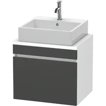 Duravit DuraStyle Waschtischunterschrank für Konsole compact, 1 Auszug,
