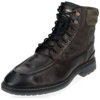 Pantofola d ́Oro Stiefelette Leder Schnürstiefelette braun 46 EU