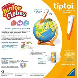Ravensburger tiptoi Mein interaktiver Junior Globus