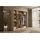 altdecor Schiebetürenschrank VESLI 200 x 215 x 61 cm Beige