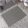 TT Home Krabbelmatte Kinderteppich 100 x 200 cm Grau