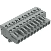WAGO Buchsengehäuse-Kabel 231 Polzahl Gesamt 11 Rastermaß: 5 mm 231-111/008-000