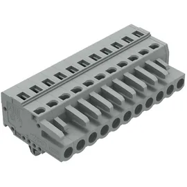 WAGO Buchsengehäuse-Kabel 231 Polzahl Gesamt 11 Rastermaß: 5 mm 231-111/008-000
