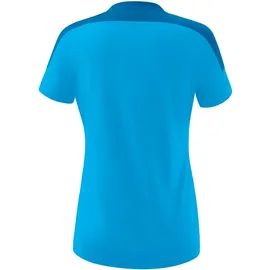Erima Change by T-Shirt Damen Blau