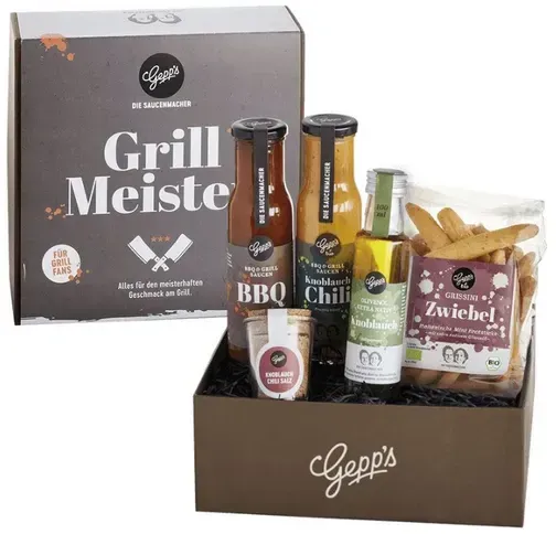 Gepp's Geschenkbox Grillmeister