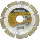 Ironside Diamant-Scheibe 115 mm 2-7 mm