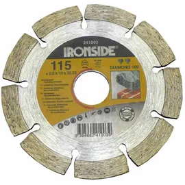 Ironside Diamant-Scheibe 115 mm 2-7 mm