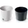 Prosperplast FURU ROUND Ø 30 x 29,4 cm Weiß
