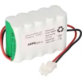 Akkuman.de Akkutechnik vom Fachmann 12V 1600 mAh 1 St.